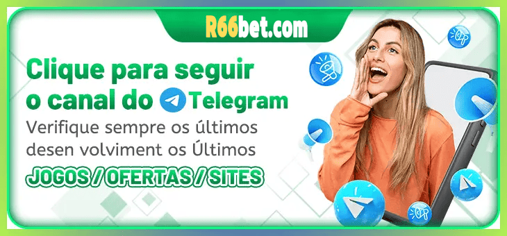 R66BET bônus — painel de promoções no aplicativo